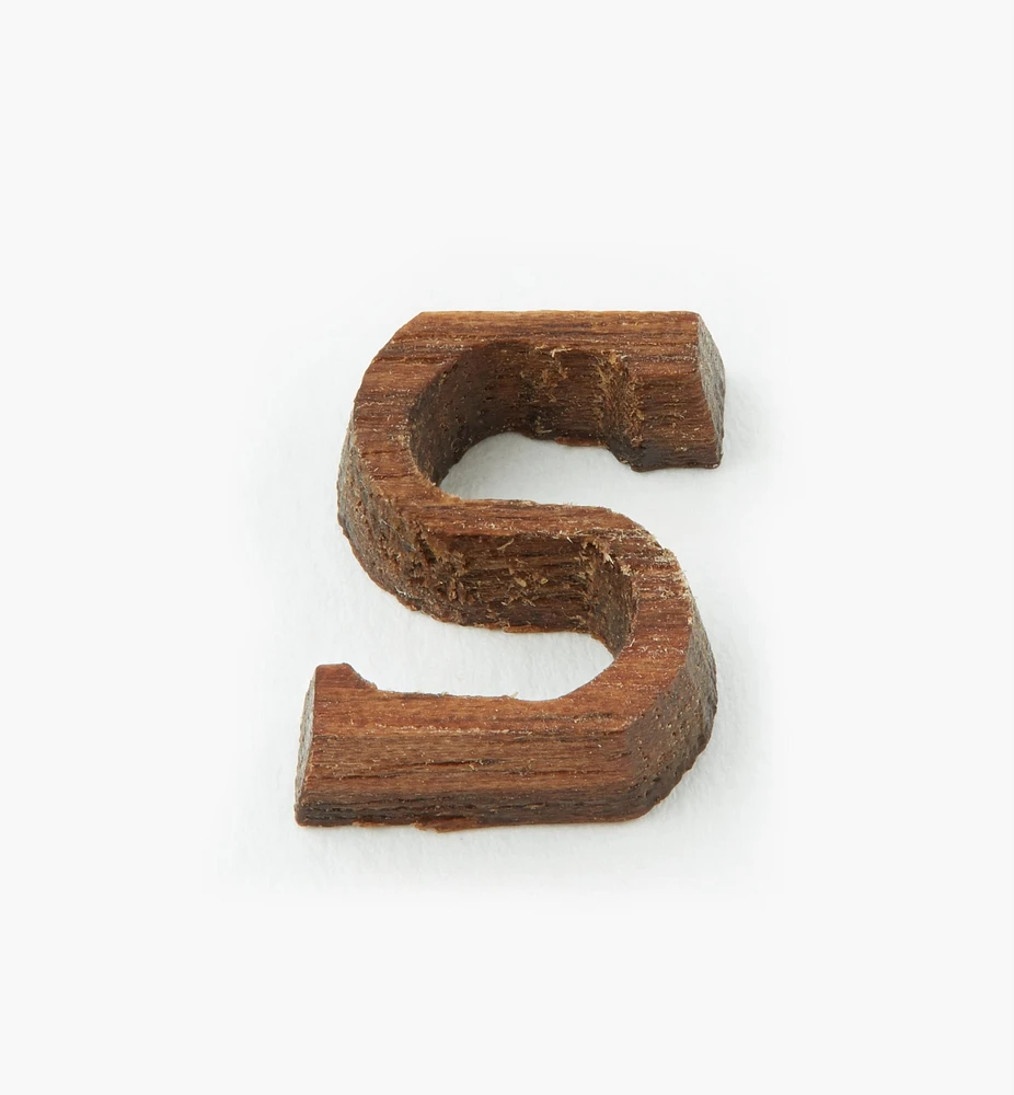 Wooden Letters & Numerals