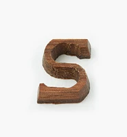Wooden Letters & Numerals