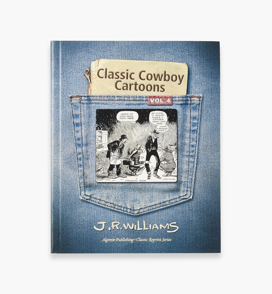 Classic Cowboy Cartoons, Vols. 1-4