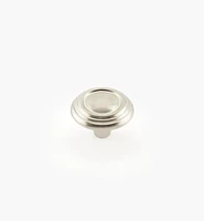 Brass and Sterling Traditions Stepped Ring Knob
