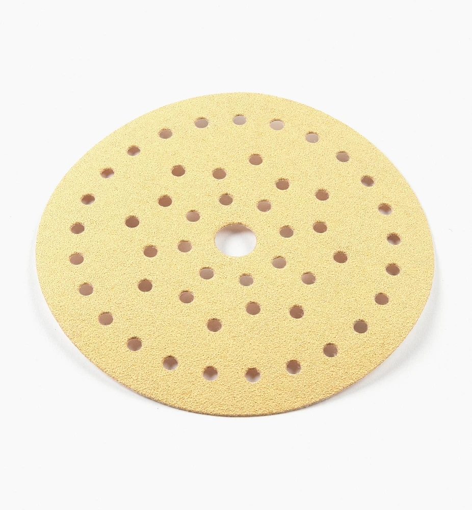 Mirka 6" 50-Hole Gold Multifit Grip Discs