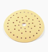 Mirka 6" 50-Hole Gold Multifit Grip Discs