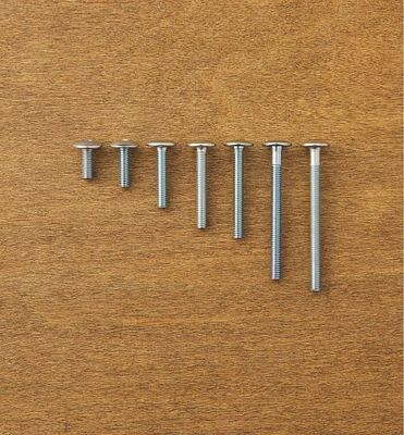 Rampa M6 Mushroom-Head Bolts