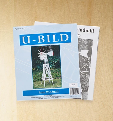 Farm Windmill Plan