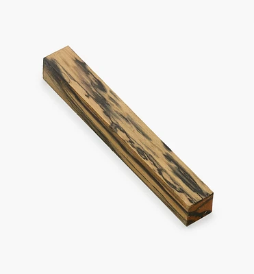 Black & White Ebony Pen Blank