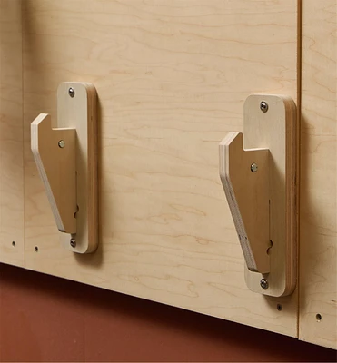 Wall Hooks for Veritas Domino Joinery Table
