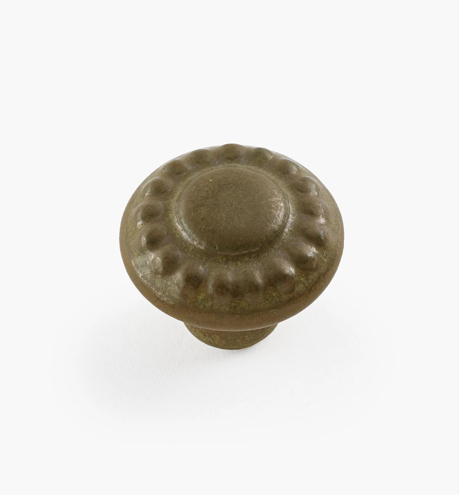 Boutons en céramique à motif de cerise