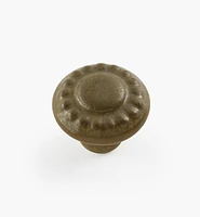 Boutons en céramique à motif de cerise