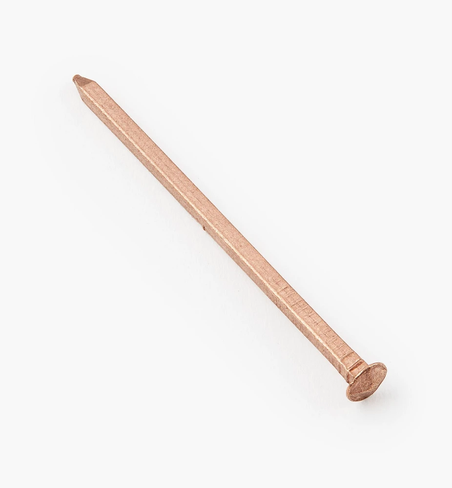 Copper Rose-Head Boat Nails