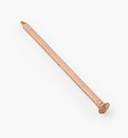 Copper Rose-Head Boat Nails