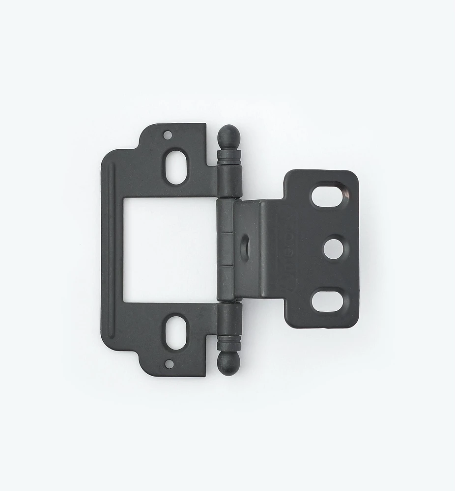 Partial-Wrap Ball-Tip Inset Hinge
