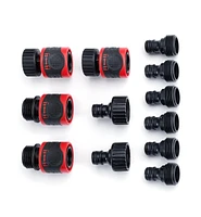 12-Piece Quick-Connect Set