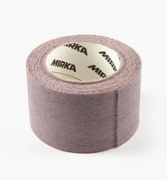 Rouleaux d'abrasif maillé Mirka Abranet, 2 3/4 po × 10 vg