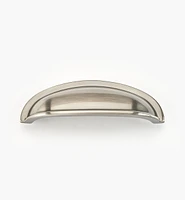 Cast Brass Shell Pull