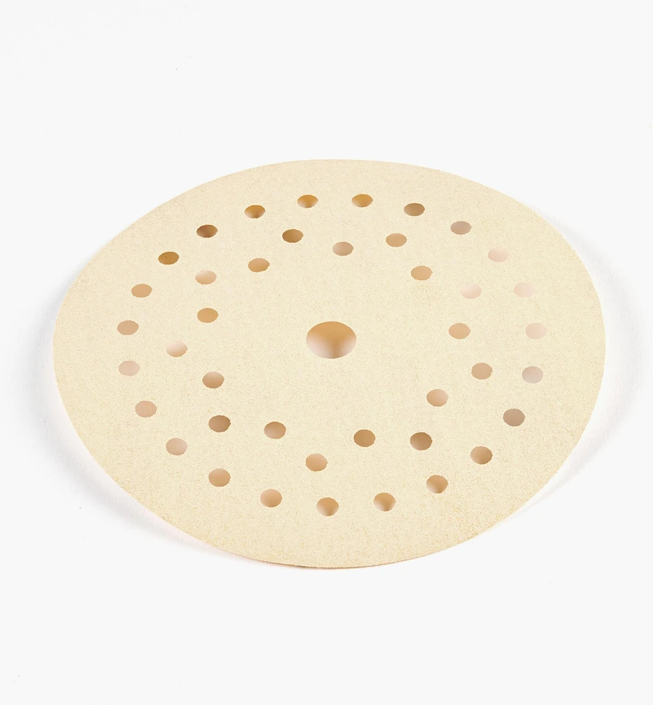 Disques abrasifs autoagrippants Mirka Gold Multifit, 5 po, 42 trous