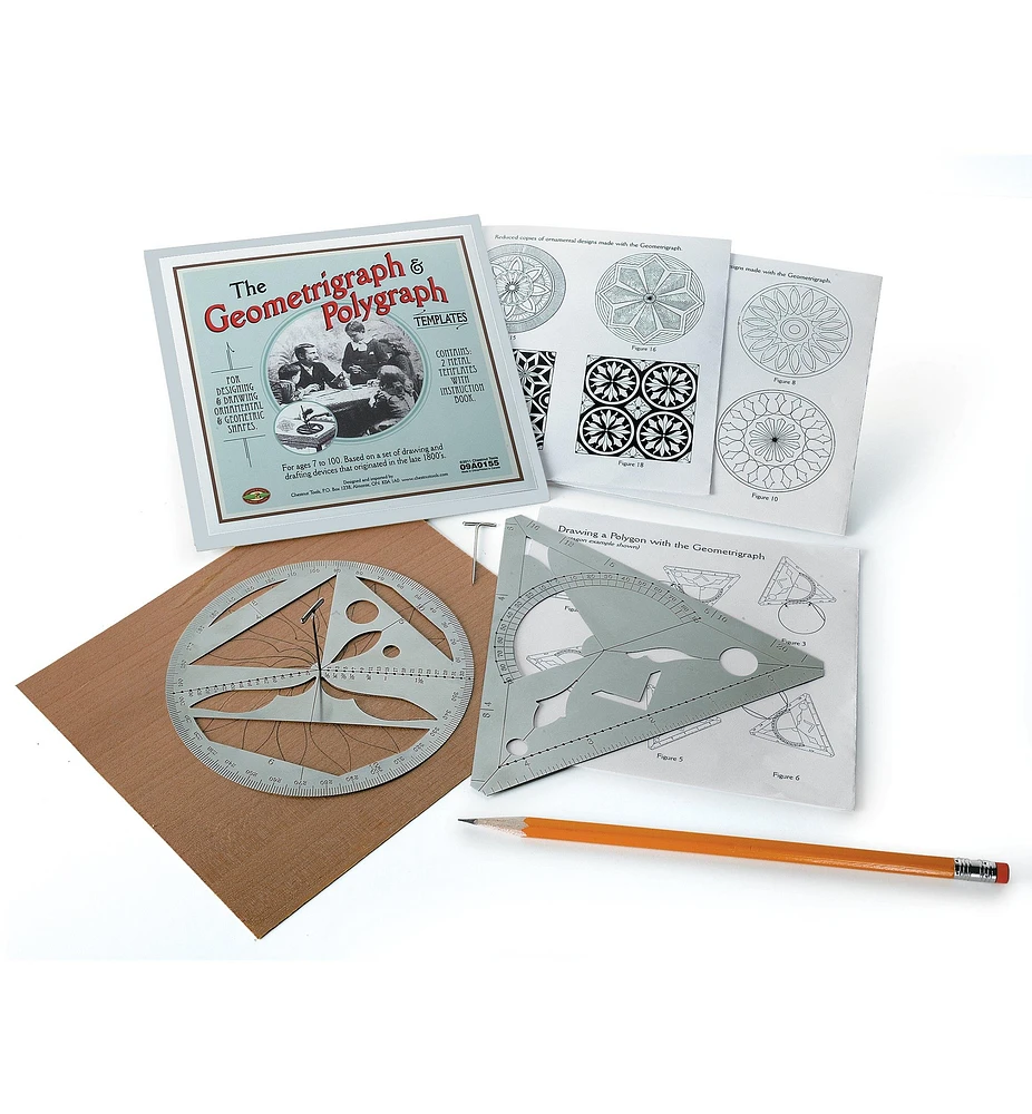 Geometrigraph and Polygraph Set