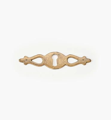 Regency Keyhole Escutcheons