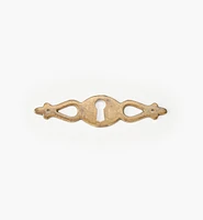 Regency Keyhole Escutcheons