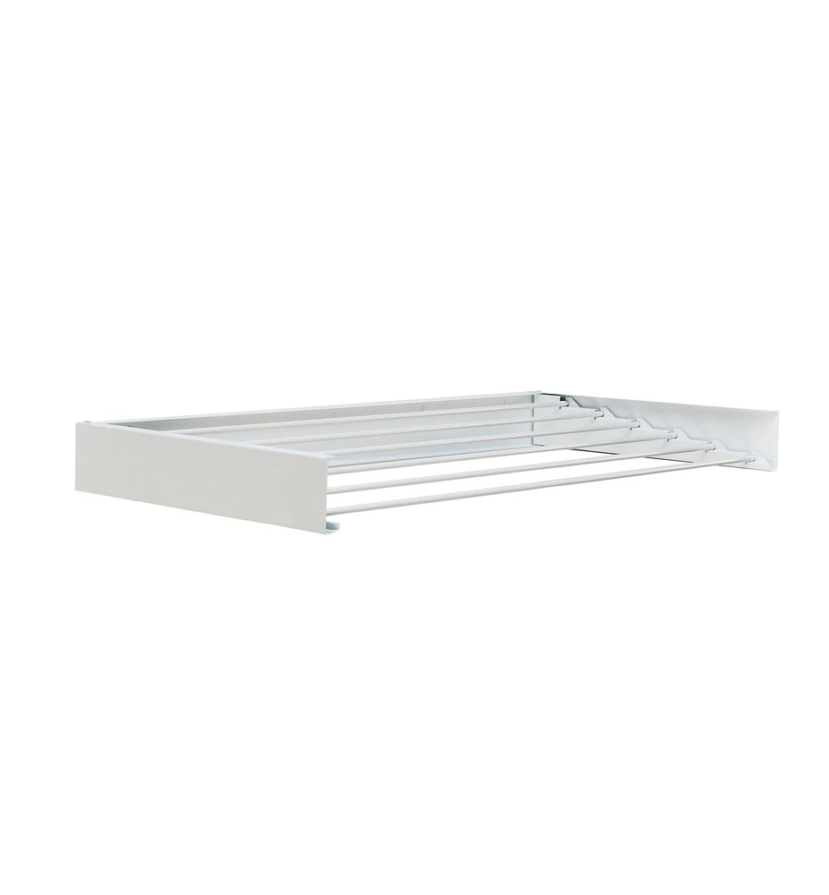 Wall-Mounted Drying Rack