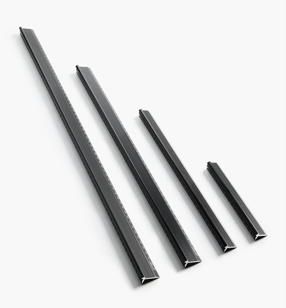 Set of 4 Veritas Metric Edge Rules