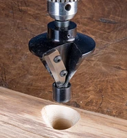Countersinks for Veritas Power Tapered Tenon Cutters