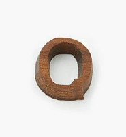 Wooden Letters & Numerals