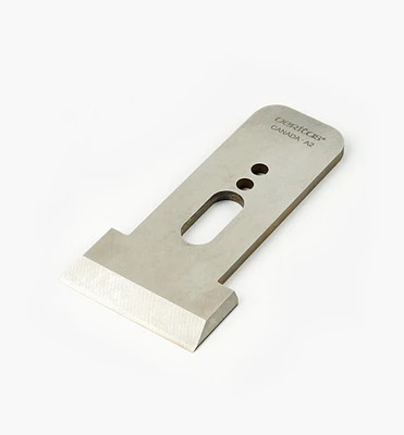 Replacement 2 1/4" Blades for Veritas Bevel-Up Jack Rabbet Plane