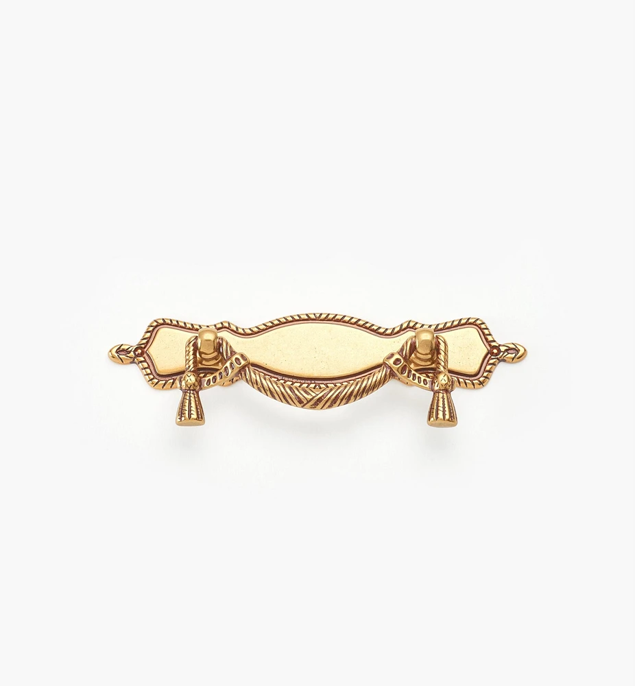 Louis XVI Plate Stop Handles