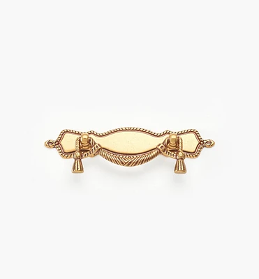 Louis XVI Plate Stop Handles