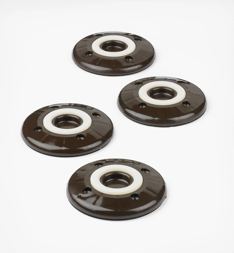 Slipstick Furniture Grippers, Chocolate Color