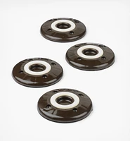 Slipstick Furniture Grippers, Chocolate Color