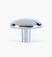 Chrome-Plate Sunnyside Knob