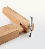 High-Speed Steel Onsrud Spiral Router Bits