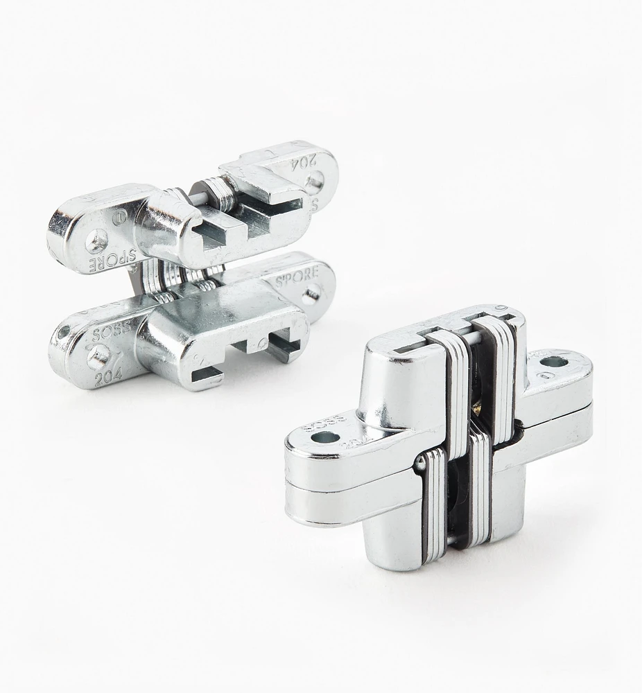 SOSS 2 3/8" Invisible Hinges