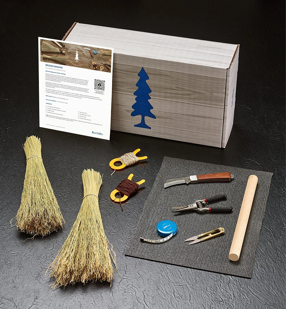 Make It Yourself Broom Kit