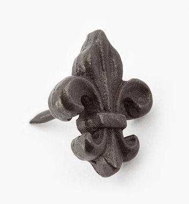 Clous décoratifs en fleur de lys