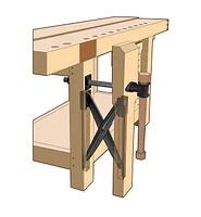 Benchcrafted Crisscross Hardware