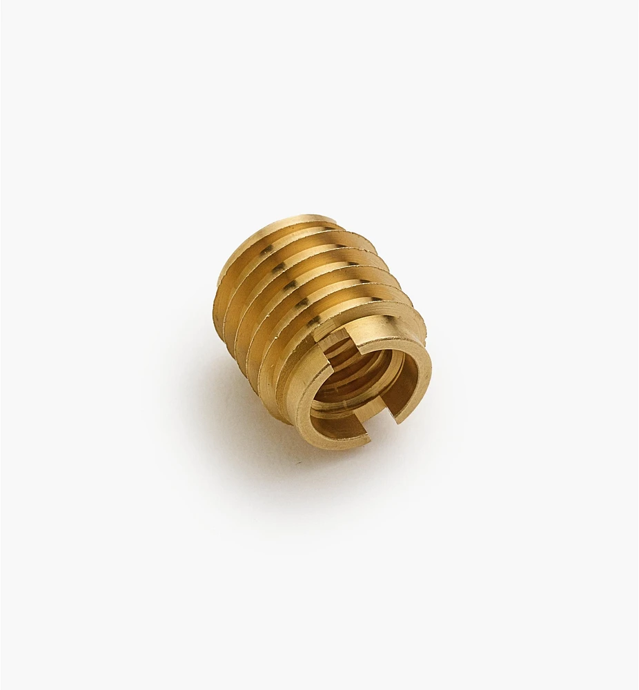 3/8-16 Brass Knife-Edge Insert Nut