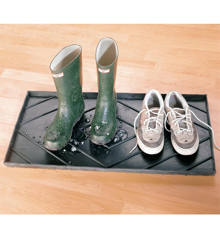 Rubber Boot Tray