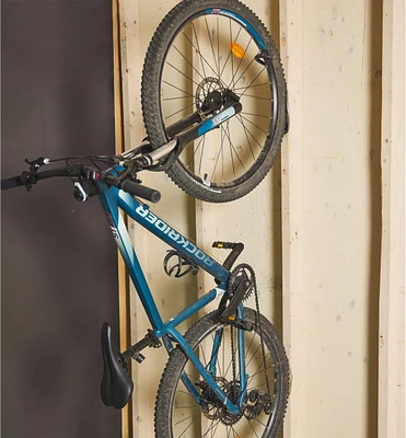 Vertical Single Bicycle Rack