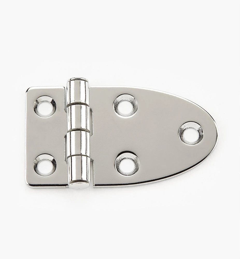 Standard Short-Side Stainless-Steel Hinges
