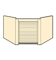Tambour Door Kit
