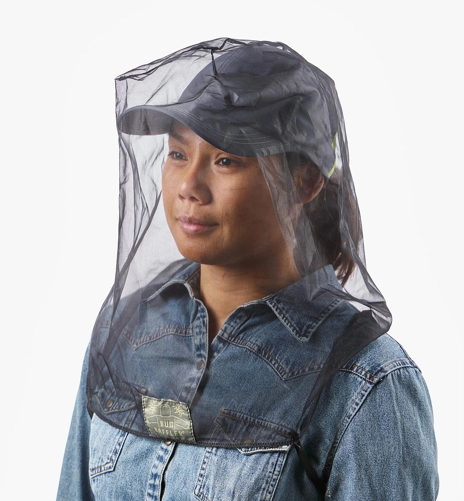 Bug-Protection Hood