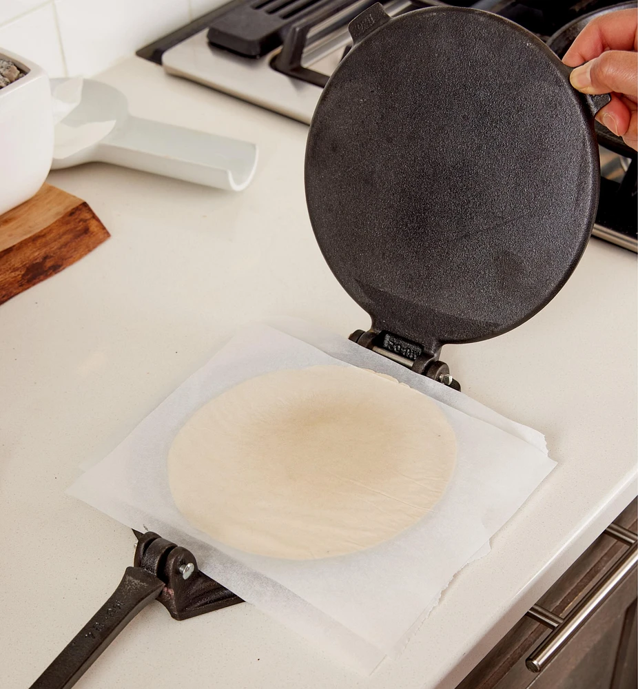 8" Tortilla Press