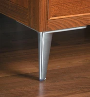 Aluminum Corner Furniture Leg
