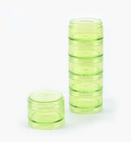 Screw-Together Stacking Jars