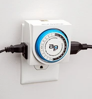 Double-Outlet Timer