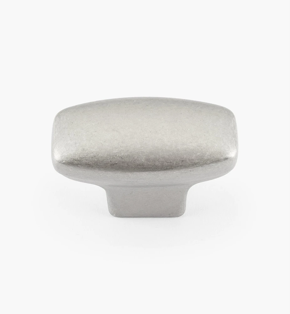 Glacier Rectangular Knob