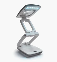 Stand-Up Folding LED Magnifier