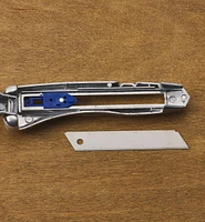 Delphin 2004 Snap-Off-Blade Knife with Holster